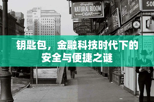 钥匙包，金融科技时代下的安全与便捷之谜