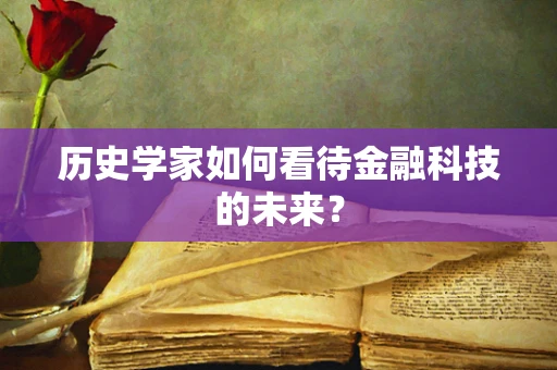 历史学家如何看待金融科技的未来？