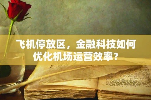 飞机停放区，金融科技如何优化机场运营效率？