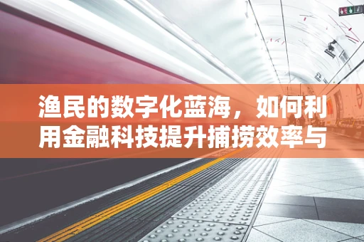 渔民的数字化蓝海，如何利用金融科技提升捕捞效率与风险管理？