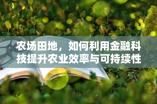 农场田地，如何利用金融科技提升农业效率与可持续性？