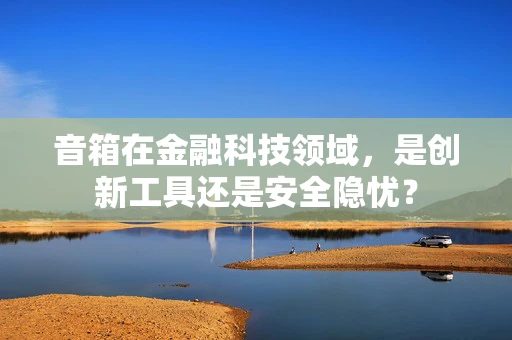 音箱在金融科技领域，是创新工具还是安全隐忧？