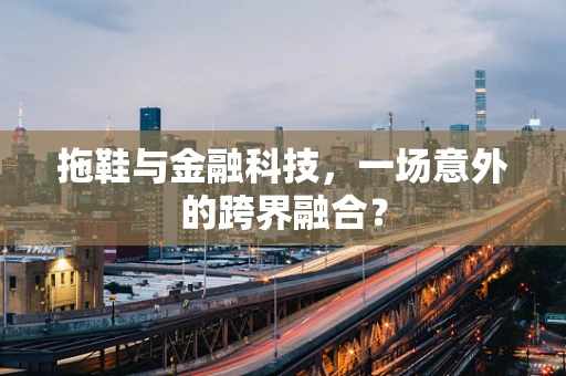 拖鞋与金融科技，一场意外的跨界融合？