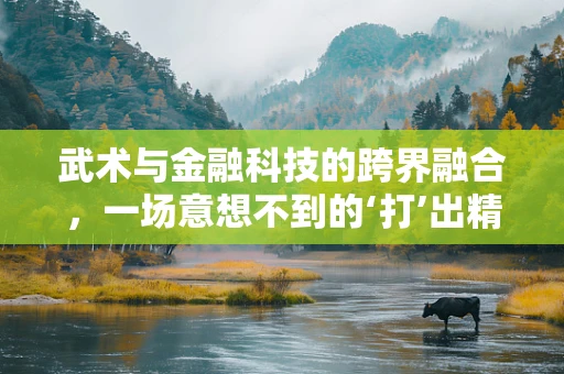 武术与金融科技的跨界融合，一场意想不到的‘打’出精彩？