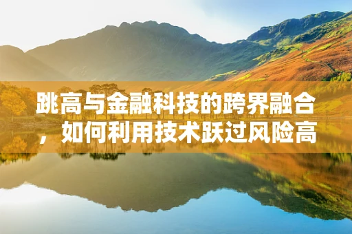 跳高与金融科技的跨界融合，如何利用技术跃过风险高栏？