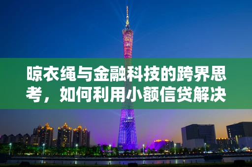 晾衣绳与金融科技的跨界思考，如何利用小额信贷解决微小企业融资难题？