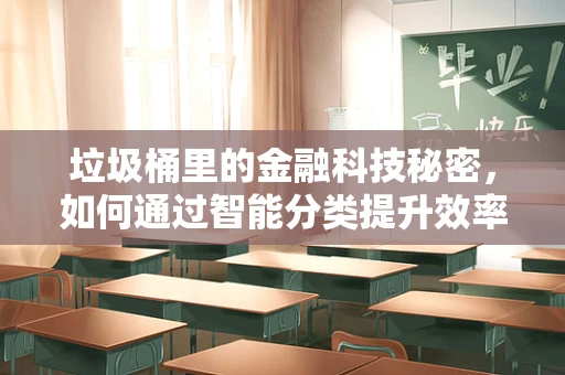 垃圾桶里的金融科技秘密，如何通过智能分类提升效率？
