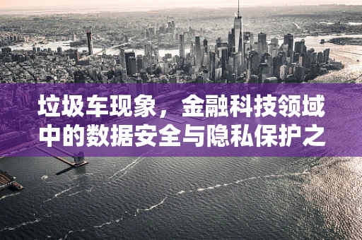 垃圾车现象，金融科技领域中的数据安全与隐私保护之困？