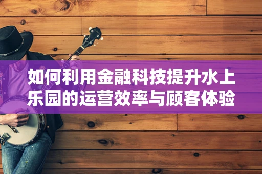 如何利用金融科技提升水上乐园的运营效率与顾客体验？