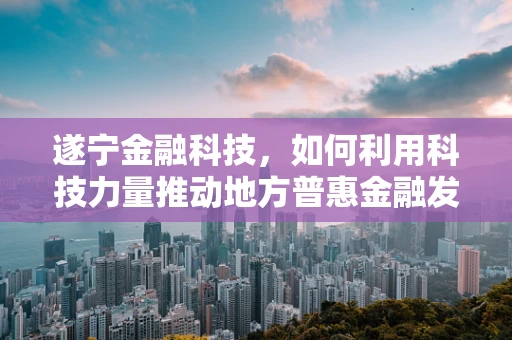 遂宁金融科技，如何利用科技力量推动地方普惠金融发展？