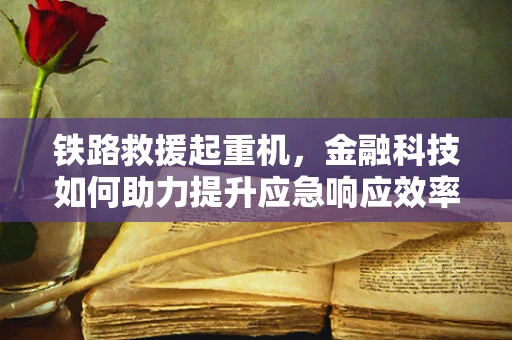 铁路救援起重机，金融科技如何助力提升应急响应效率？