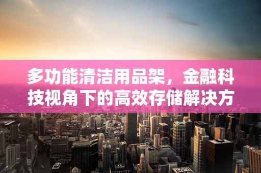 多功能清洁用品架，金融科技视角下的高效存储解决方案？