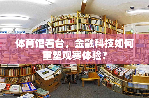 体育馆看台，金融科技如何重塑观赛体验？