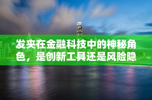 发夹在金融科技中的神秘角色，是创新工具还是风险隐患？
