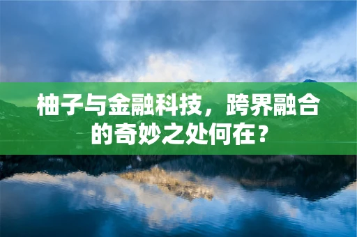 柚子与金融科技，跨界融合的奇妙之处何在？