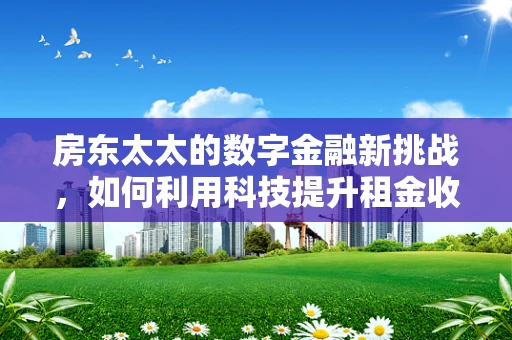 房东太太的数字金融新挑战，如何利用科技提升租金收缴效率？
