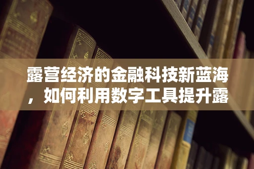 露营经济的金融科技新蓝海，如何利用数字工具提升露营地体验与盈利？