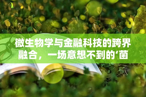 微生物学与金融科技的跨界融合，一场意想不到的‘菌’融创新