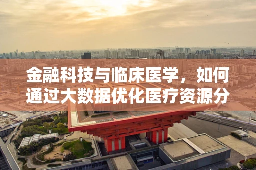 金融科技与临床医学，如何通过大数据优化医疗资源分配？