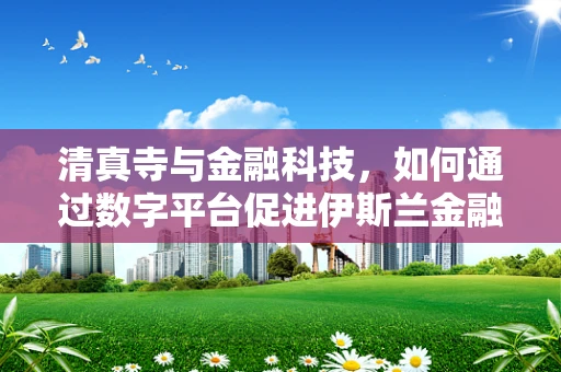 清真寺与金融科技，如何通过数字平台促进伊斯兰金融的普及？