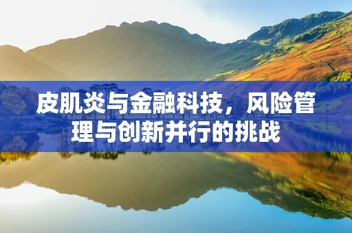 皮肌炎与金融科技，风险管理与创新并行的挑战