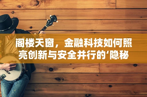 阁楼天窗，金融科技如何照亮创新与安全并行的‘隐秘角落’？