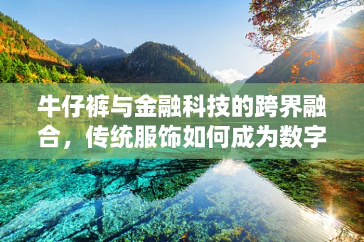 牛仔裤与金融科技的跨界融合，传统服饰如何成为数字支付的时尚新宠？