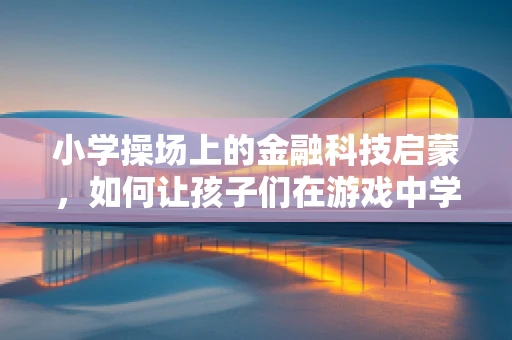 小学操场上的金融科技启蒙，如何让孩子们在游戏中学习理财？