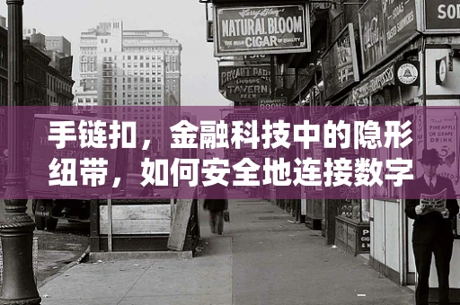 手链扣，金融科技中的隐形纽带，如何安全地连接数字世界？