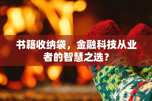 书籍收纳袋，金融科技从业者的智慧之选？