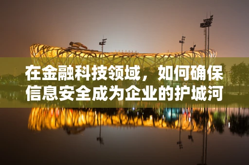 在金融科技领域，如何确保信息安全成为企业的护城河？