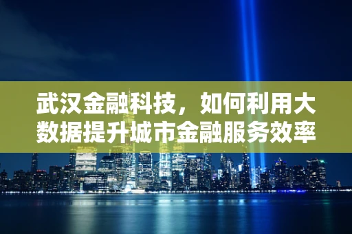 武汉金融科技，如何利用大数据提升城市金融服务效率？