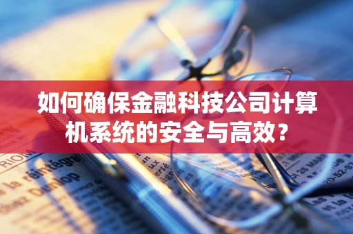 如何确保金融科技公司计算机系统的安全与高效？