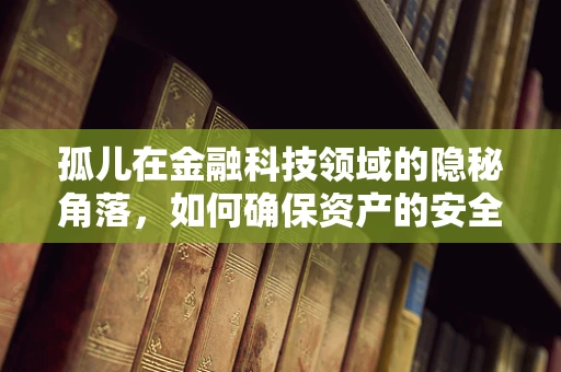 孤儿在金融科技领域的隐秘角落，如何确保资产的安全与归属？