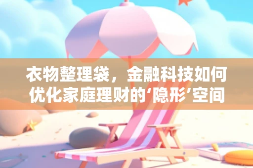 衣物整理袋，金融科技如何优化家庭理财的‘隐形’空间？