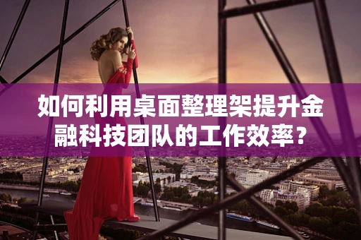 如何利用桌面整理架提升金融科技团队的工作效率？