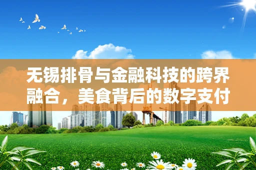 无锡排骨与金融科技的跨界融合，美食背后的数字支付新趋势？