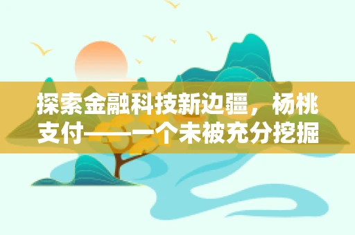 探索金融科技新边疆，杨桃支付——一个未被充分挖掘的潜力果？