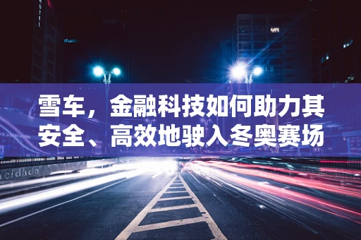 雪车，金融科技如何助力其安全、高效地驶入冬奥赛场？
