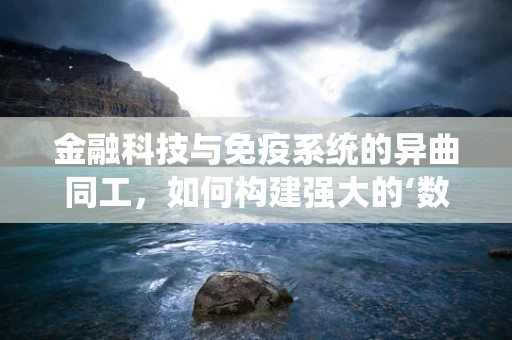 金融科技与免疫系统的异曲同工，如何构建强大的‘数字防护网’？