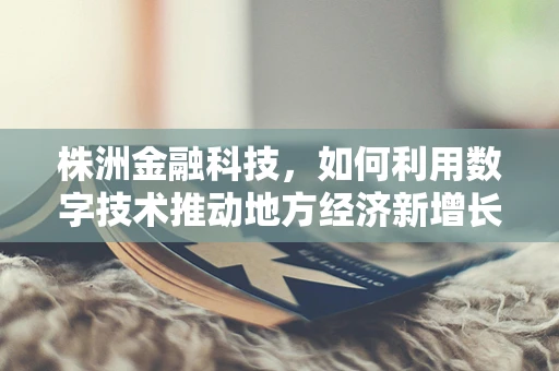 株洲金融科技，如何利用数字技术推动地方经济新增长？