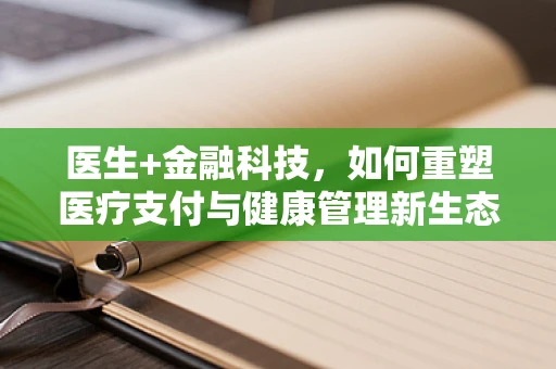 医生+金融科技，如何重塑医疗支付与健康管理新生态？