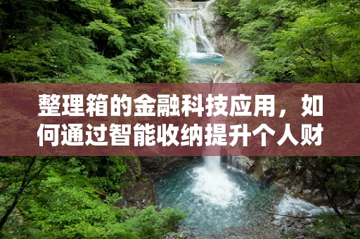 整理箱的金融科技应用，如何通过智能收纳提升个人财务管理？