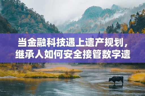 当金融科技遇上遗产规划，继承人如何安全接管数字遗产？
