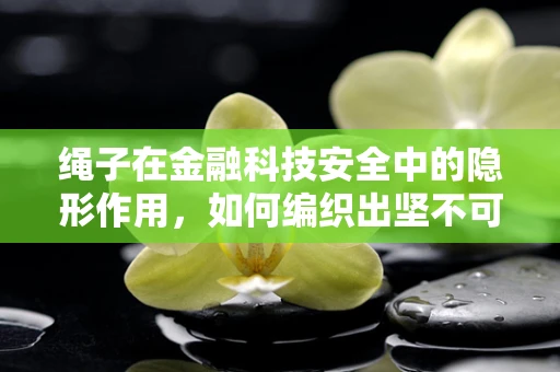 绳子在金融科技安全中的隐形作用，如何编织出坚不可摧的防线？