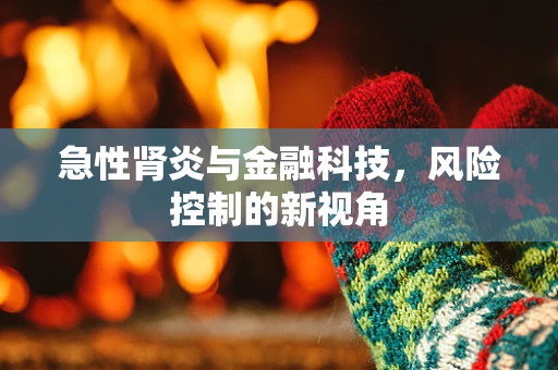 急性肾炎与金融科技，风险控制的新视角