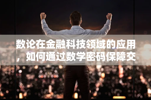 数论在金融科技领域的应用，如何通过数学密码保障交易安全？