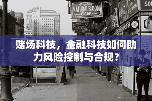 赌场科技，金融科技如何助力风险控制与合规？