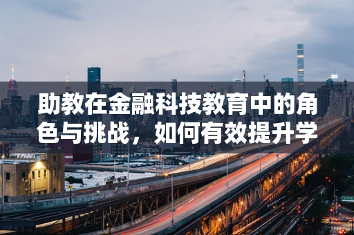 助教在金融科技教育中的角色与挑战，如何有效提升学习体验？