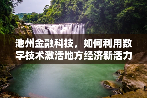 池州金融科技，如何利用数字技术激活地方经济新活力？